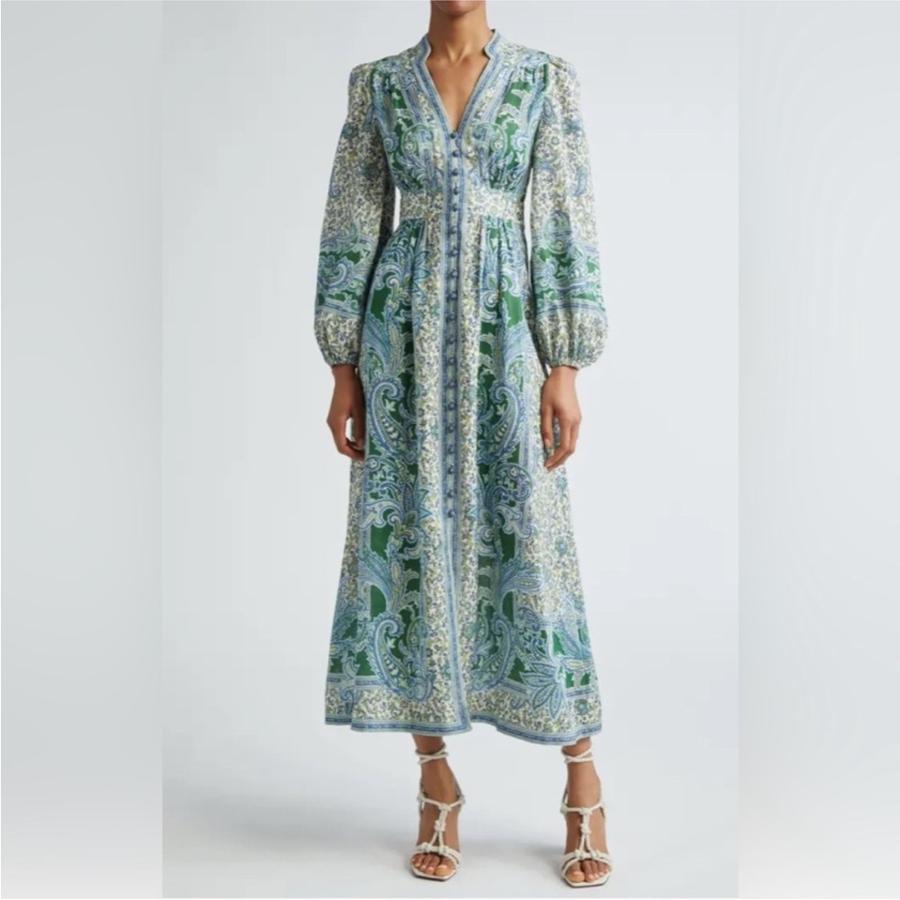 Zimmermann Ottie Dress Size AU 3/US 10